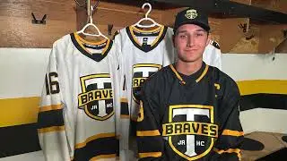 Marc Dionne introduced as the new Tavistock Braves captain