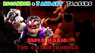 Super Mario: The Catastrophes &mdash; анонсы на декабрь и январь