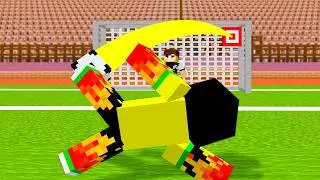 Como Jogar Futebol no Minecraft