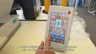 Heavy machine Sewing machine High speed electronic flat head keyhole machine 1790