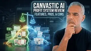 Canvastic AI Review - Can You REALLY Make Money Selling Printables in 2026?