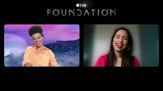INTERVIEW WITH LEAH HARVEY FROM 'FOUNDATION'