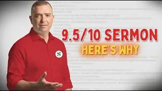 Full Review: What Makes This 9.5/10 Sermon So Engaging