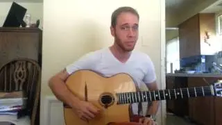 Thomas Baggerman ii-V-I hip Gypsy Jazz lick