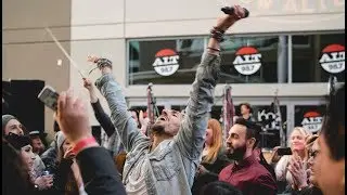 Watch MAGIC GIANT's performance at 1600 VINE Apartments on Hollywood Blvd and Vine