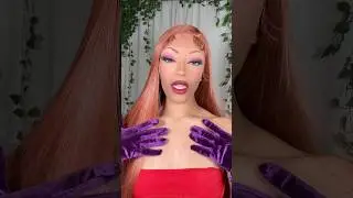 everything he do give me the- 💋😈 #jessicarabbit #arielloween #ariellelebean #makeupartist