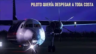 El Piloto Que Recibió 27 Alertas al Despegar - Vuelo del F50 de Skyward  International