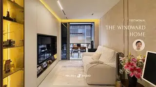 The Windward Home Condo Renovation | Project J Studio | Interior Design Singapore