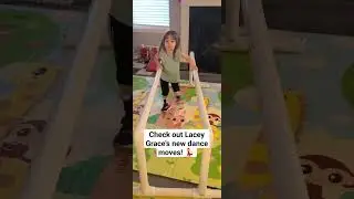 Girl with a disability is showing off her dance moves! #Dancing #legs  #Spinabifidaawareness