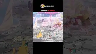 Amethio enters the battlefield🗿💫| #pokemon #shorts
