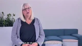 Anna St&aring;hlbr&ouml;st - professor i informationssystem, Lule&aring; tekniska universitet