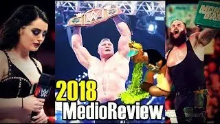 Review de medio a&ntilde;o en WWE 2018