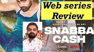 Snabba Cash Review | Snabba Cash Netflix Review | Snabba Cash Season 1 Review | Netflix l