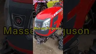 MF 6028 / Massey Ferguson Max Pro / 28 hp tractor Linkin park / In the end song
