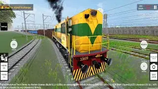 Mumbai Local Train Game for Android | Malgadi Train Game 2026 | RG Train Tech Demo Android Gameplay