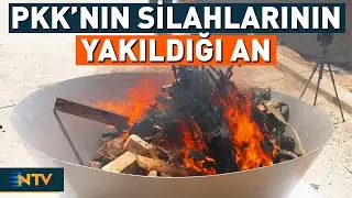 30 PKK Terrorists Burn Their Weapons! | NTV
