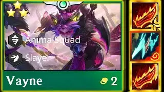 Statikk Shiv + Radiant Rageblade 3 Star Vayne ?!!!⭐⭐⭐| TFT  Cyber City