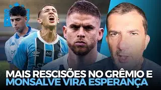 Saiba qual é a décima oitava rescisão que o Grêmio quer definir|  Racing define preço ! #gremio 
