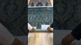 Turkish handmade silk carpet to USA customer.