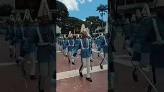 REDOBLE DE PASO DE LOS ALF&Eacute;RECES DE LA ACADEMIA MILITAR DEL EJ&Eacute;RCITO BOLIVARIANO