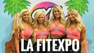 LA FITEXPO 2020 | Strength Cartel, CT Fletcher, Jen Selter, Kai Greene, Jay Cutler,Brad Castleberry