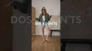 Dos & Don&rsquo;ts of Denim Shorts