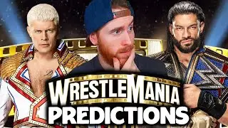 WrestleMania 39 Predictions