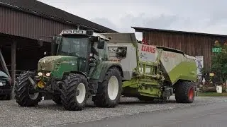Heu pressen ab Stock *Swiss Farming*