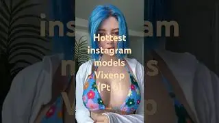 VixenP instagram nude model (Best ass and titty) (Part 6)