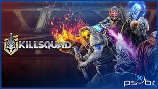 Killsquad (PS4) - Gameplay - Primeiros 32 Minutos / First 32 Minutes