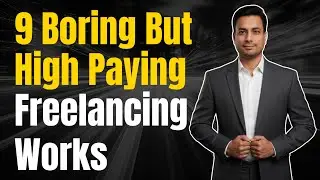 9 скучных, но высокооплачиваемых фриланс-работ |💹💰 #фриланс #quickbooks #upwork