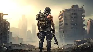 The Forever Winter Trailer 4K - New Post Apocalyptic Game 2024