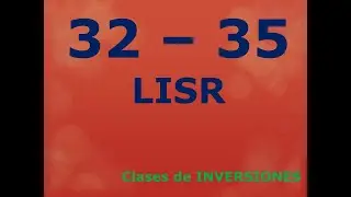 32 - 35 LISR. Clases de inversiones: Activo fijo, gasto y cargo diferido, erogaciones preoperativas