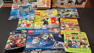 Большая распаковка МИНИФИГУРОК Lego | Раритетные пакетики и полибэги / Возвращение в прошлое!