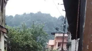 Santipur hillside walking