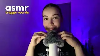 ASMR Palabras Detonantes y Susurros 🎧✨ | Trigger Words to Fall Asleep Fast 😴💖