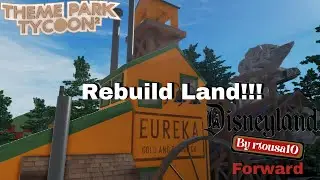 Mini Disneyland Forward Fifth Update rtousa10 Mini Disneyland in Theme Park Tycoon 2