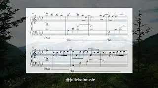 Us - Keshi [Piano Sheet Music]