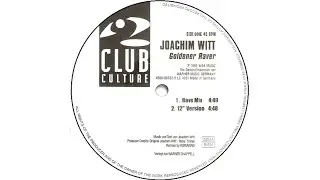 JOACHIM WITT - GOLDENER RAVER (12
