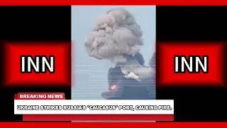 Ukraine Strikes Russia's 