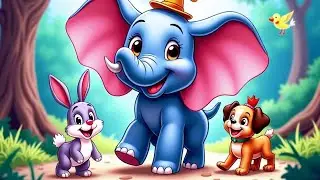 Elephant and Ant &ndash; A Smart Jungle Story!