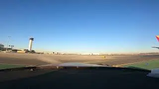 Taking off KLGB with ATC audio