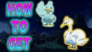 Where To Find Ducklett And Swanna In Pokemon Scarlet & Violet DLC