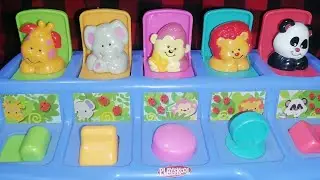 SATISFYING POP UP ANIMALS ASMR GAME #POPUP #ASMR #POPUPANIMALS