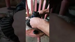 1963 chevy 10 bolt rear end differential gear change