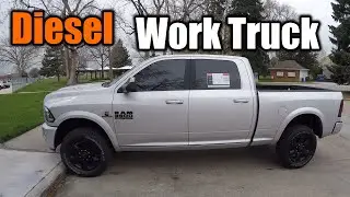 Lifted Diesel For A Work Truck? | THE HANDYMAN |