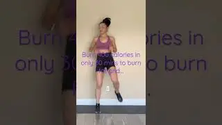 Burn 400 cals in 30 mins and get these results! #hiitworkout #fatburningworkout #fatlossworkout