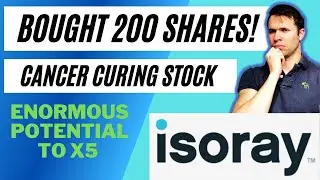 I bought this STOCK! Isoray (ISR) Stock Analysis