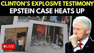 Epstein Files Live: Bill Clinton&rsquo;s Testimony Shocks Capitol &ndash; Epstein Secrets Revealed? | ET Now |