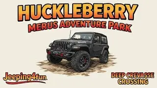 Huckleberry - one of many obstacles #nittotires #apexdesigns #falconshock